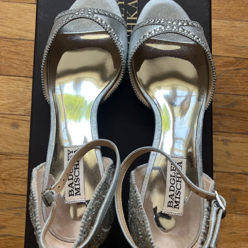 BADGLEY MISCHKA - Women's Gillian Dress Sandals - Size 8.5 - Picture 7 of 9